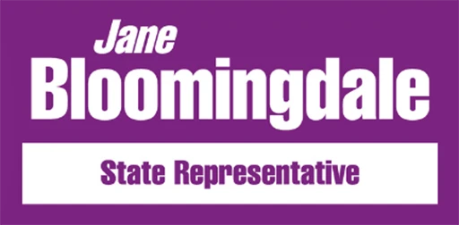 Jane Bloomingdale for State Representative